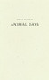 Animal Days by Joshua Beckman, 9781950268092