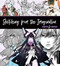 Sketching from the Imagination: Anime & Manga by 3dtotal Publishing, 9781912843237