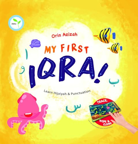 My First Iqra by Orin Azizah, 9780860377788