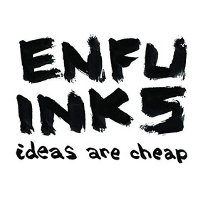Enfu Inks (Ideas are Cheap) by Enfu, 9781634059909