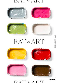 Eat & Art by CAN THE CAN Restaurant Lisbon, 9781912165230