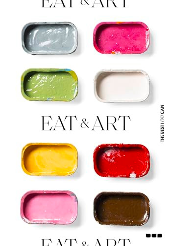 Eat & Art by CAN THE CAN Restaurant Lisbon, 9781912165230