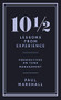 10½ Lessons from Experience (Perspectives on Fund Management) by Paul Marshall, 9781788166232