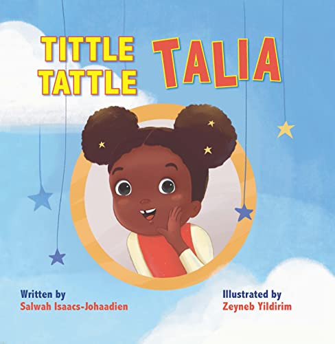 Tittle-Tattle Talia by Salwah Isaacs-Johaadien, Zeyneb Yildirim, 9780860377443