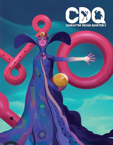 Character Design Quarterly 17 by 3dtotal Publishing, 9781912843299