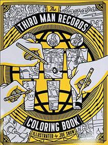 Third Man Records Coloring Book by Joe Snow, 9781734842258
