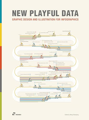 New Playful Data (Graphic Design and Illustration for Infographics) by Wang Shaoqiang, Relajaelcoco, 9788417656416