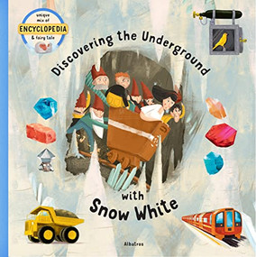Discovering the Underground with Snow White by Tom Velcovsky, Jakub Cenkl, 9788000059433