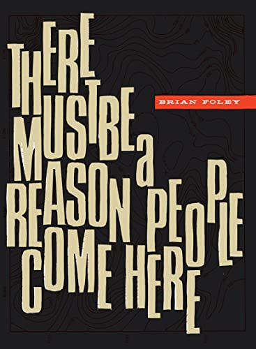 There Must Be a Reason People  Come Here by Brian Foley, 9781939568441