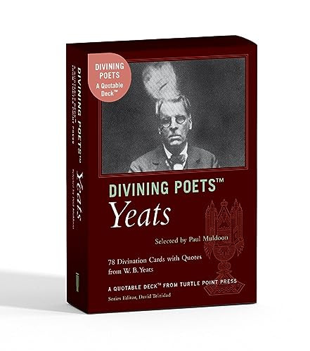 Divining Poets: Yeats (A Quotable Deck from Turtle Point Press) by William Butler Yeats, Paul Muldoon, David Trinidad, 9781933527451