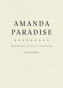 AMANDA PARADISE - 9781950268429 by CAConrad, 9781950268429