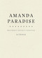 AMANDA PARADISE - 9781950268429 by CAConrad, 9781950268429