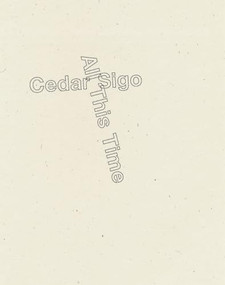 All This Time - 9781950268467 by Cedar Sigo, 9781950268467