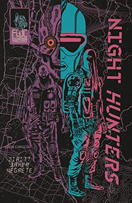 Night Hunters by Alexis Ziritt, Dave Baker, 9781942801085
