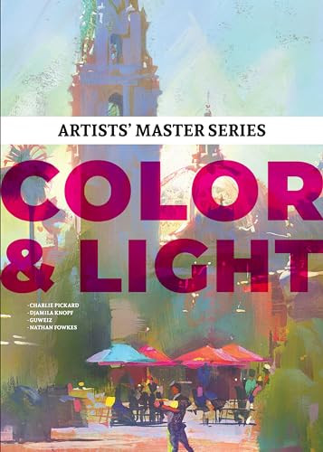 Artists' Master Series: Color and Light by 3dtotal Publishing, 9781912843411