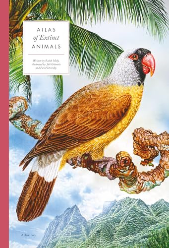 Atlas of Extinct Animals by Radek Maly, Pavel Dvorsky, Jiri Grbavcic, 9788000061269