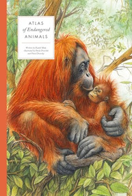 Atlas of Endangered Animals by Radek Maly, Pavel Dvorsky, Pavla Dvorska, 9788000061276