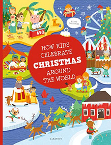 How Kids Celebrate Christmas Around the World by Pavla Hanackova, Maria Neradova, Karolina Medkova, 9788000061313
