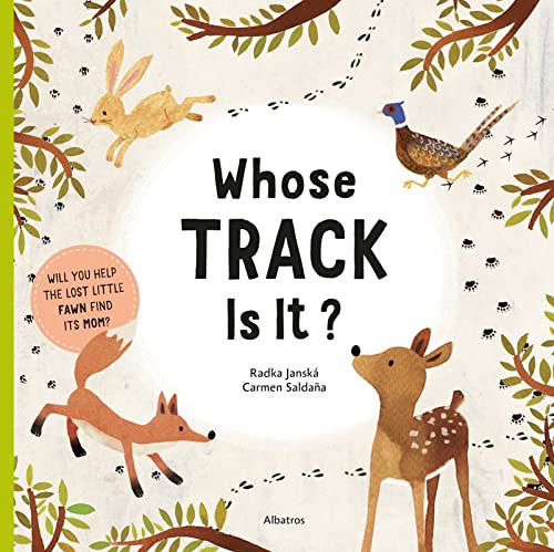 Whose Track Is It? by Radka Piro, Carmen Saldana, 9788000060934