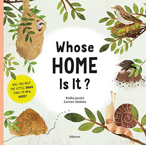 Whose Home Is It? by Radka Piro, Carmen Saldana, 9788000060927