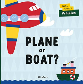Plane or Boat? by Lenka Chytilova, Veronika Zacharova, 9788000061382