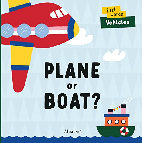 Plane or Boat? by Lenka Chytilova, Veronika Zacharova, 9788000061382
