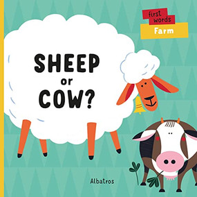 Sheep or Cow? by Lenka Chytilova, Veronika Zacharova, 9788000061375