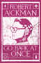 Go Back at Once by Robert Aickman, 9781913505202