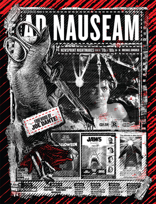 Ad Nauseam (Newsprint Nightmares from the '70s and '80s (Expanded Edition)) by Michael Gingold, Joe Dante, 9781948221184