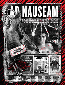 Ad Nauseam (Newsprint Nightmares from the '70s and '80s (Expanded Edition)) by Michael Gingold, Joe Dante, 9781948221184