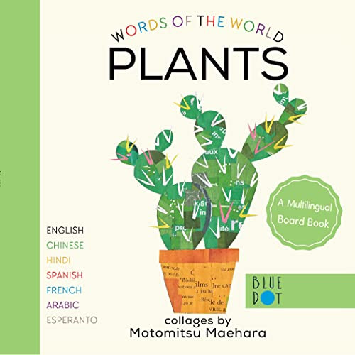 Plants (Multilingual Board Book) by Motomitsu Maehara, 9781736226438