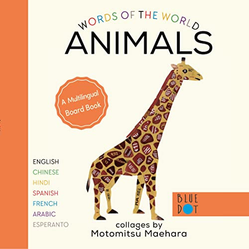 Animals (Multilingual Board Book) by Motomitsu Maehara, 9781736226445