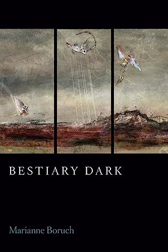 Bestiary Dark by Marianne Boruch, 9781556596377