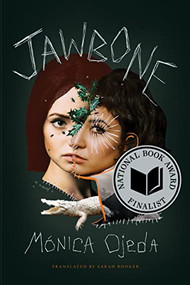 Jawbone by Mónica Ojeda, Sarah Booker, 9781566896214