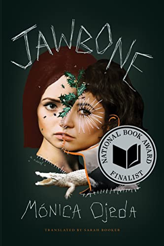 Jawbone by Mónica Ojeda, Sarah Booker, 9781566896214