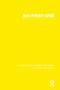 No-First-Use - 9780367514310 by Stockholm International Peace Research Institute, Frank Blackaby, Jozef Goldblat, Lodgaard Sverre, 9780367514310