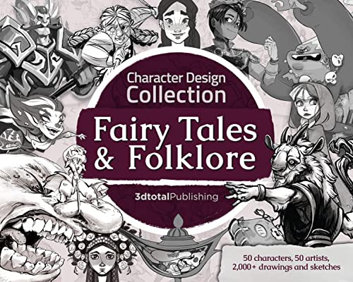 Character Design Collection: Fairy Tales & Folklore by 3dtotal Publishing, 9781912843459