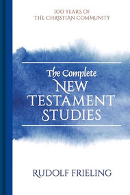 The Complete New Testament Studies by Rudolf Frieling, 9781782507352