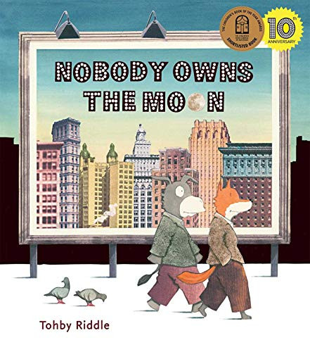 Nobody Owns the Moon by Tohby Riddle, 9780994384195