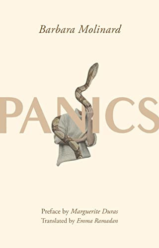 Panics by Barbara Molinard, Emma Ramadan, Marguerite Duras, 9781558612952