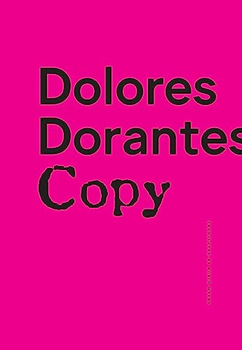 Copy by Dolores Dorantes, Robin Myers, 9781950268573