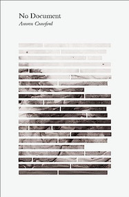 No Document by Anwen Crawford, 9781945492617