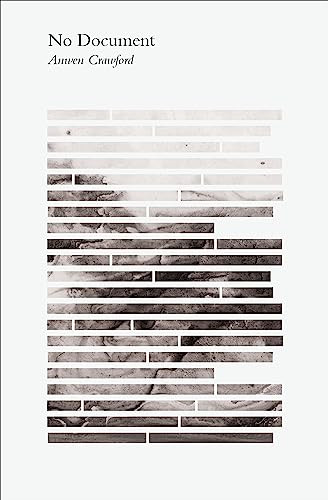 No Document by Anwen Crawford, 9781945492617