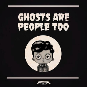 Ghosts are People Too by Peter Ricq, 9781777791803