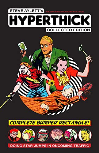 Hyperthick by Steve Aylett, 9781942801139