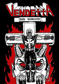 Vendetta: Holy Vindicator by Steve McArdle, 9781942801146