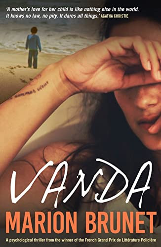 Vanda by Marion Brunet, Katherine Gregor, 9781913394653