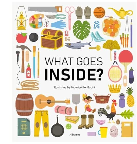 What Goes Inside? by Magda Gargulakova, Federico Bonifacini, 9788000063591