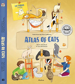 Atlas of Cats by Helena Harastova, Jana Sedlackova, Giulia Lombardo, 9788000063546