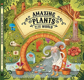 Amazing Plants of the World by Stepanka Sekaninova, Zuzana Dreadka Kruta, 9788000063539